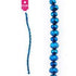 AussieSuperStore Jewellery Making Supplies Strung Beads Crystal Squashed Facet Blue Strung Beads Squashed Facet Blue | Jewellery Making Beads Accessories 9323823181390 BBS2014112